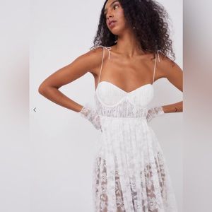 For Love & Lemons Lorena Dress